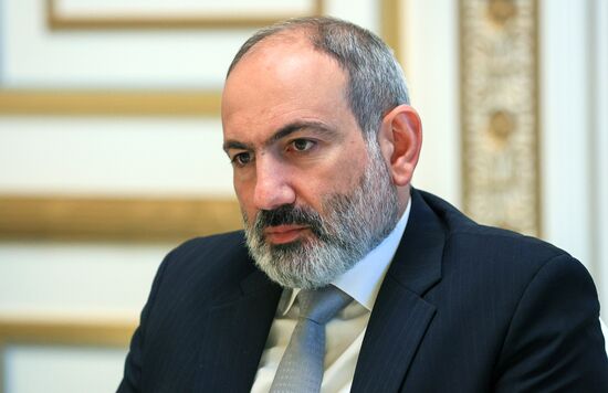Визит главы МИД РФ С. Лаврова в Армению 