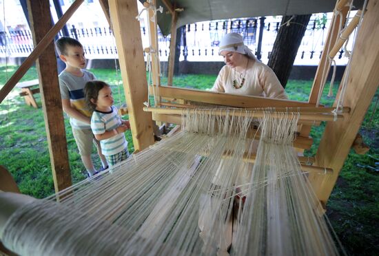 Открытие исторического фестиваля "Времена и эпохи"