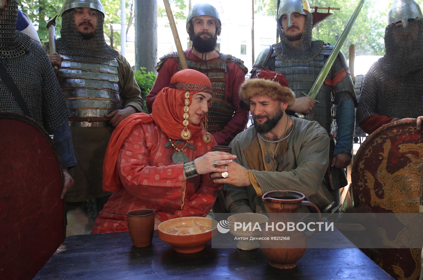 Открытие исторического фестиваля "Времена и эпохи"