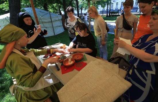 Открытие исторического фестиваля "Времена и эпохи"