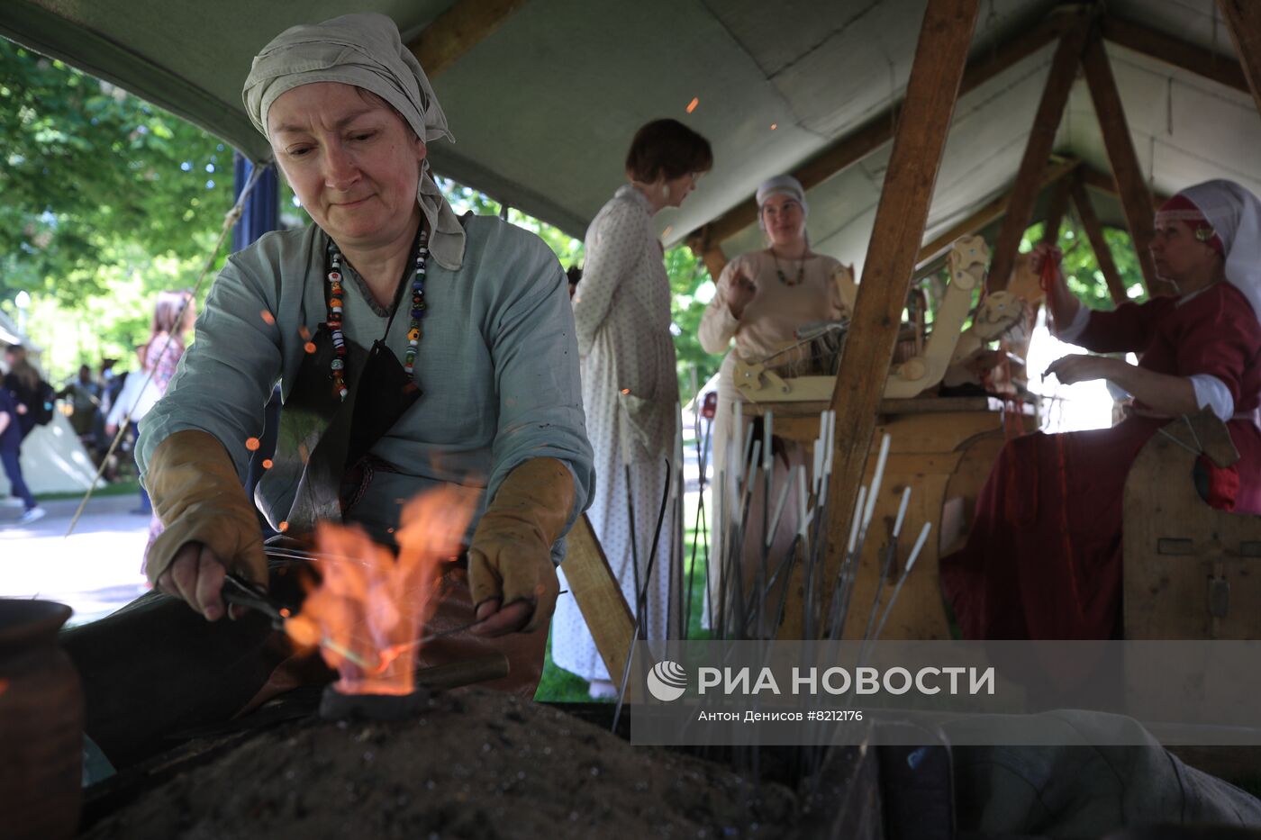Открытие исторического фестиваля "Времена и эпохи"