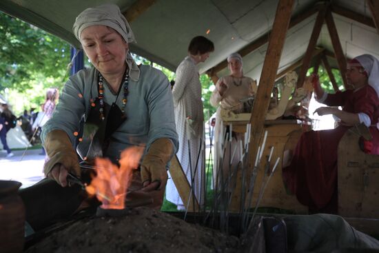 Открытие исторического фестиваля "Времена и эпохи"