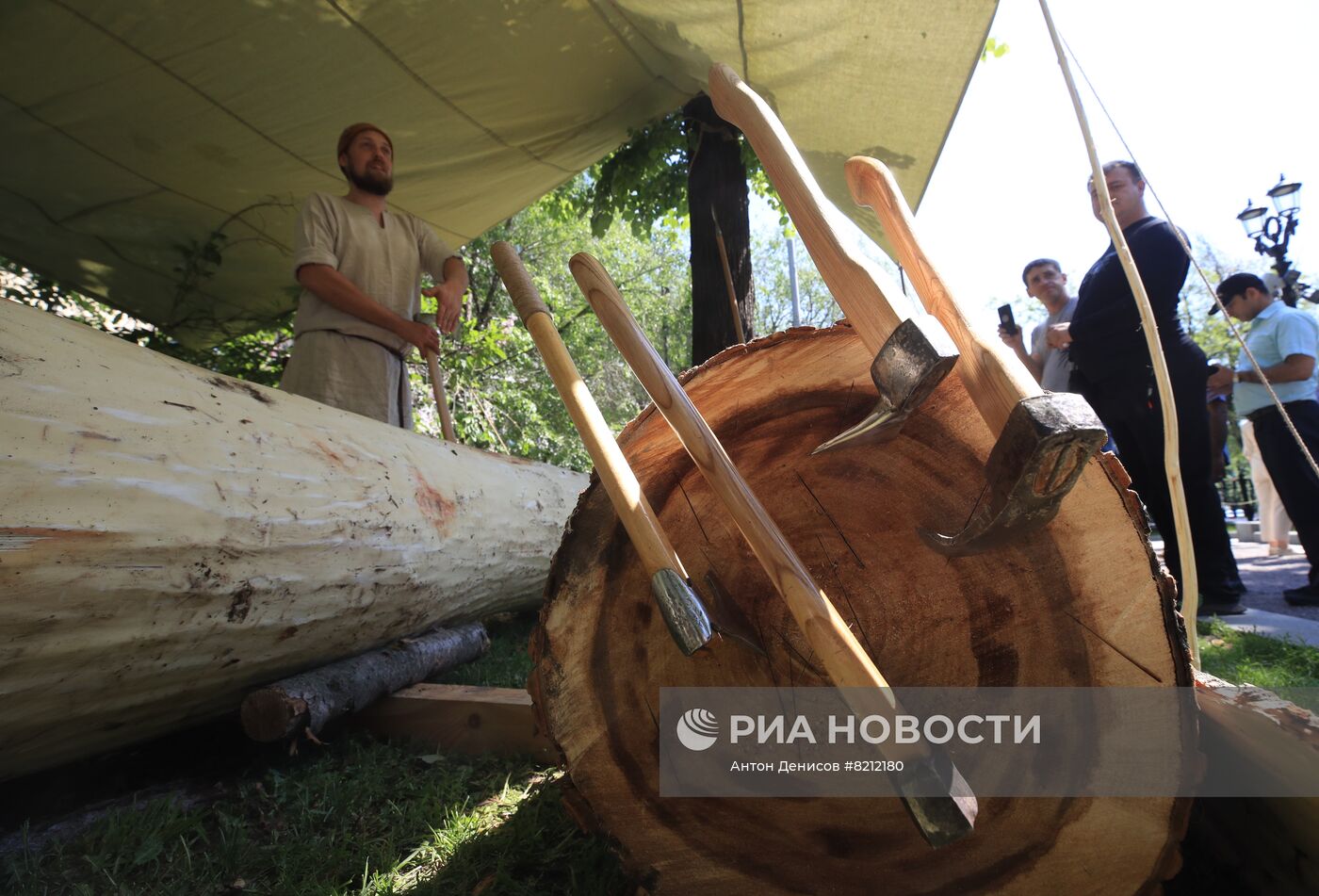 Открытие исторического фестиваля "Времена и эпохи"
