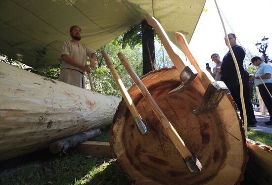 Открытие исторического фестиваля "Времена и эпохи"