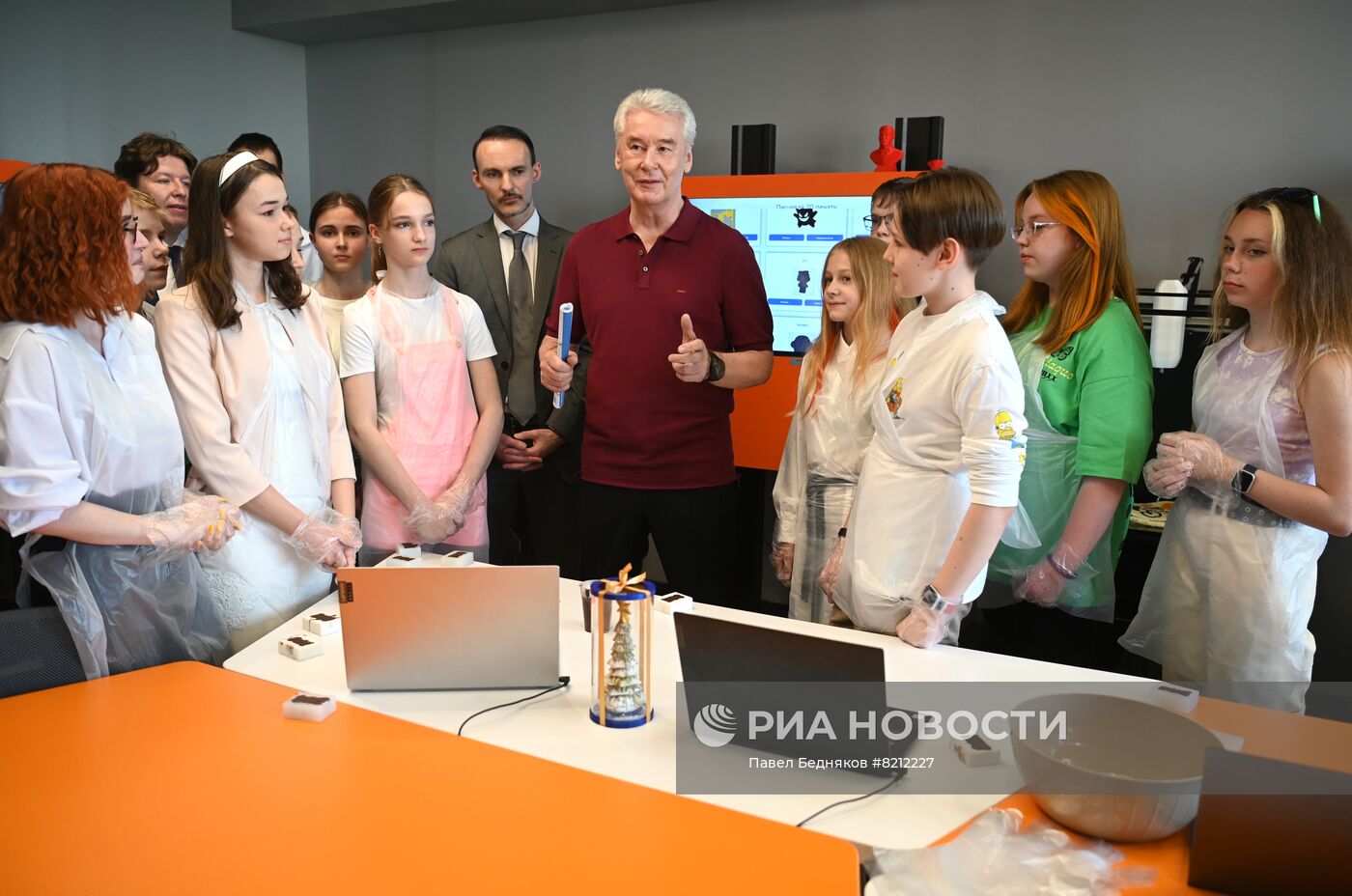 Детский технопарк Московского государственного университета пищевых производств