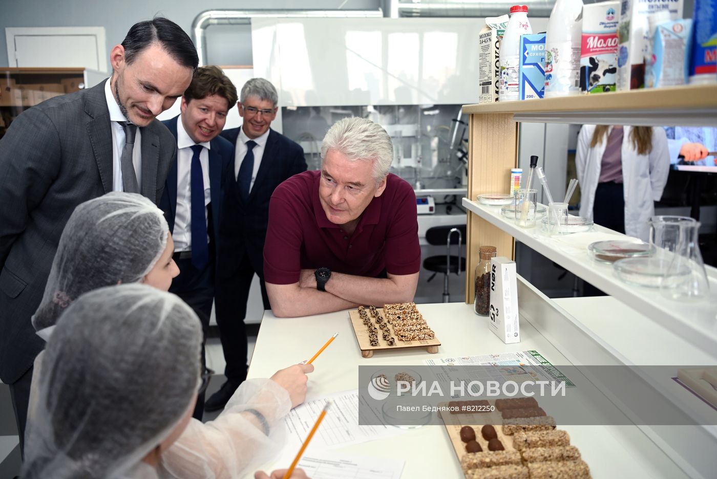 Детский технопарк Московского государственного университета пищевых производств