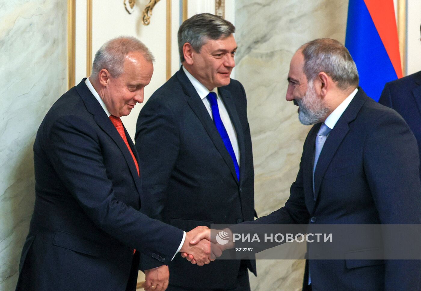 Визит главы МИД РФ С. Лаврова в Армению