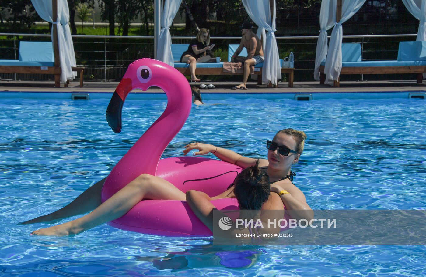 Открытие зоны отдыха на территории Северного речного вокзала