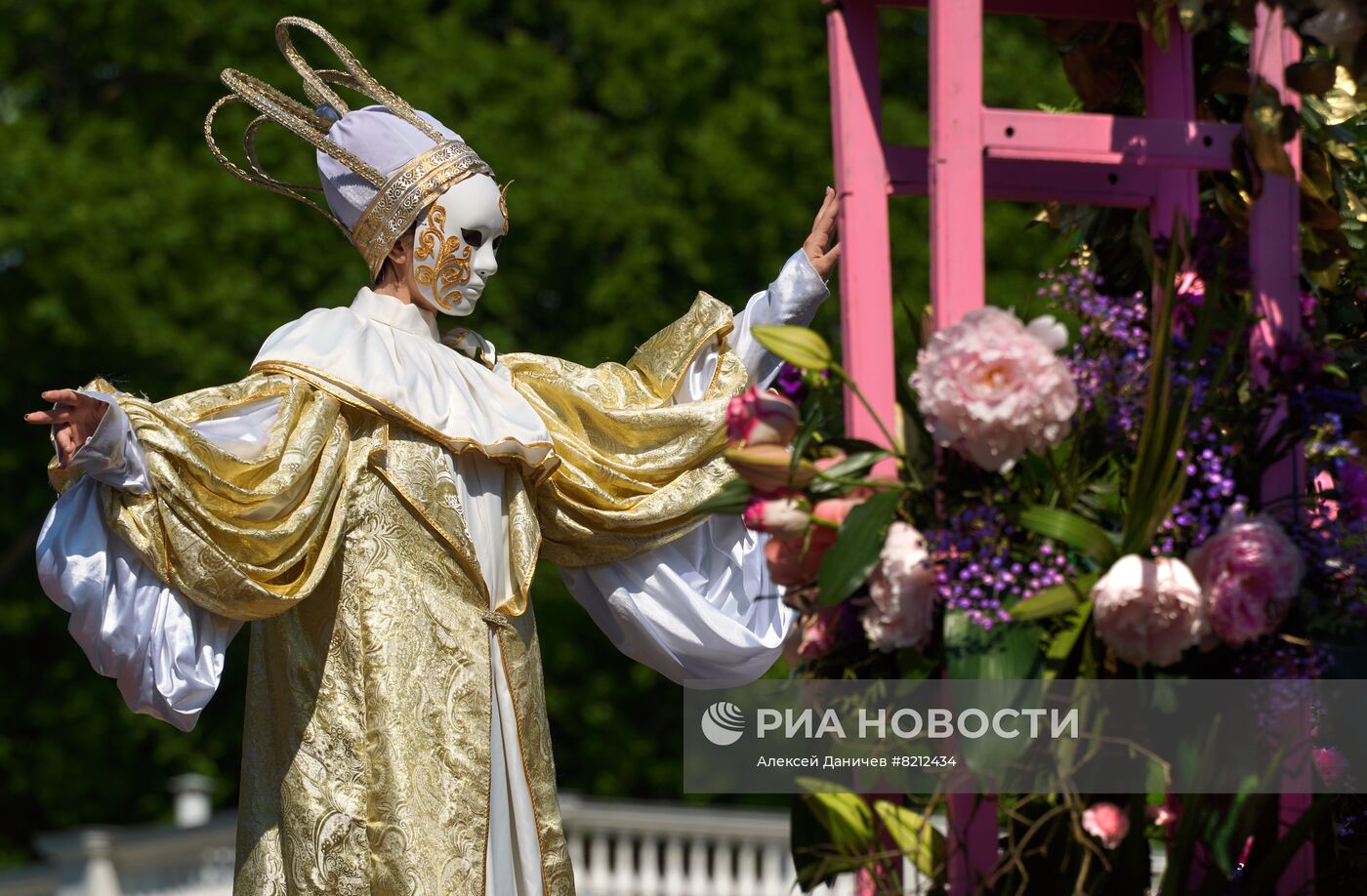 Фестиваль цветов в Санкт-Петербурге