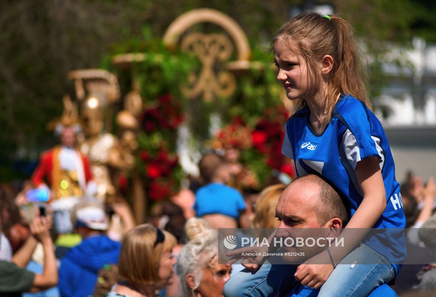 Фестиваль цветов в Санкт-Петербурге