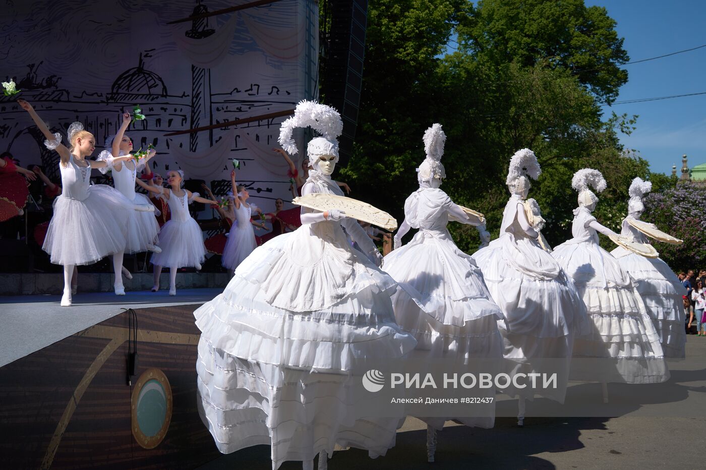 Фестиваль цветов в Санкт-Петербурге