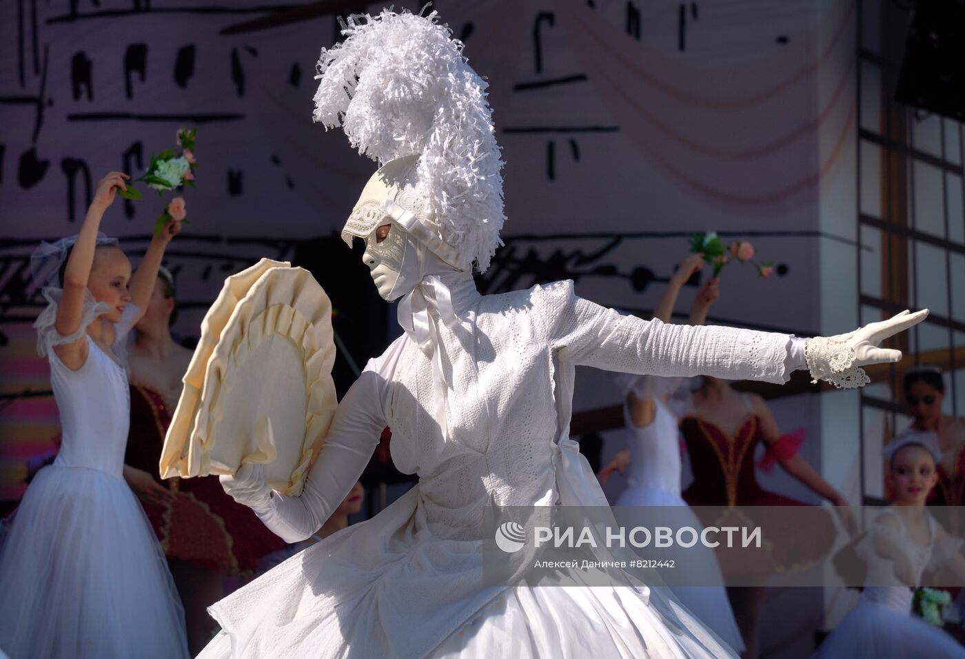 Фестиваль цветов в Санкт-Петербурге