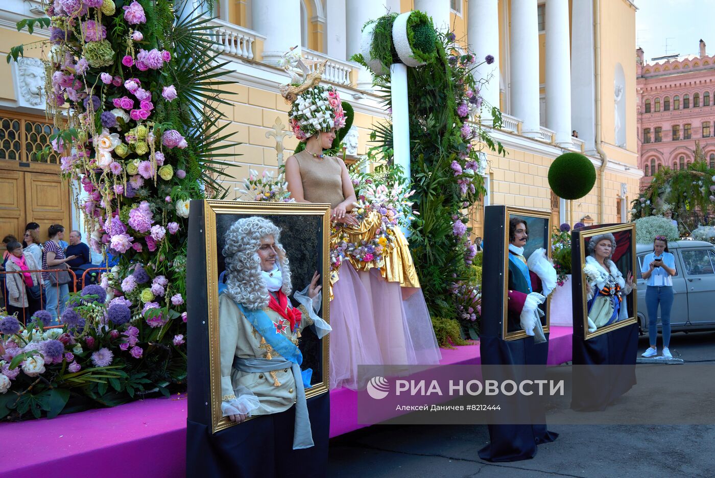 Фестиваль цветов в Санкт-Петербурге