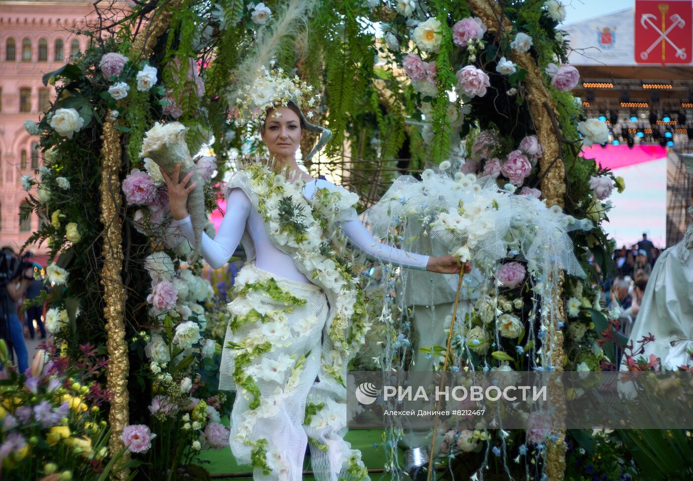 Фестиваль цветов в Санкт-Петербурге