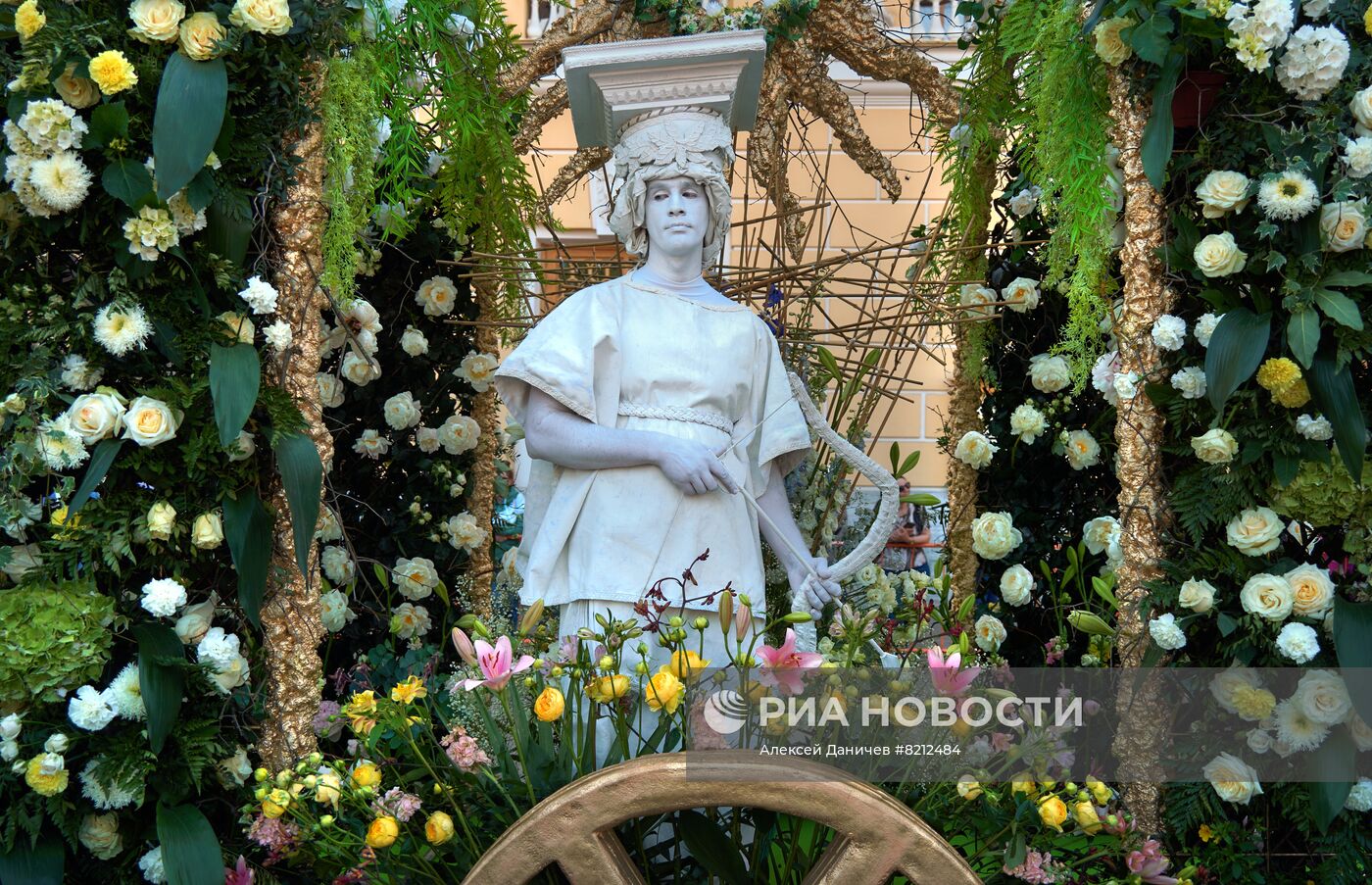 Фестиваль цветов в Санкт-Петербурге