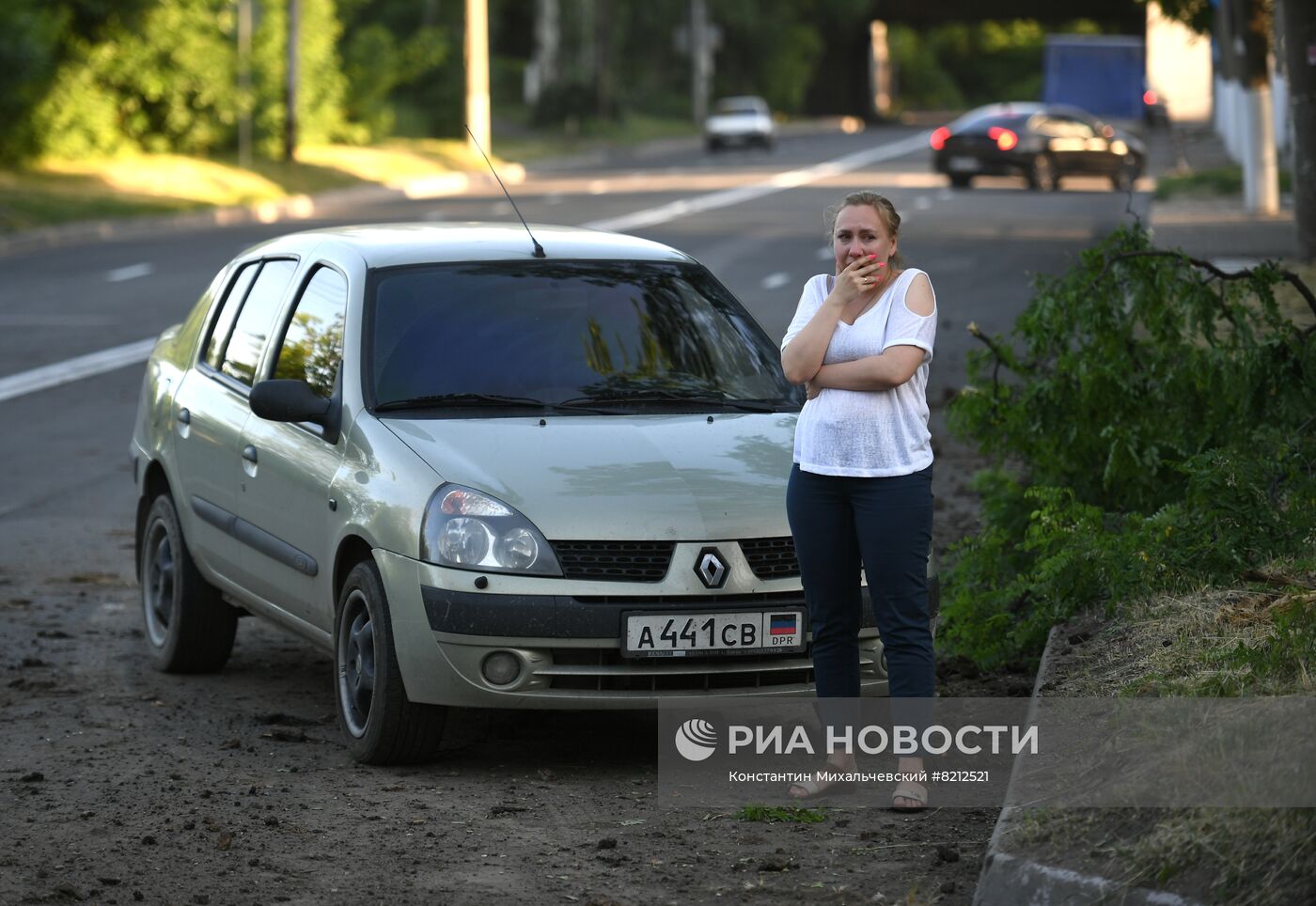 Донецк подвергся новому обстрелу со стороны ВСУ