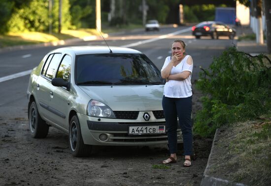 Донецк подвергся новому обстрелу со стороны ВСУ