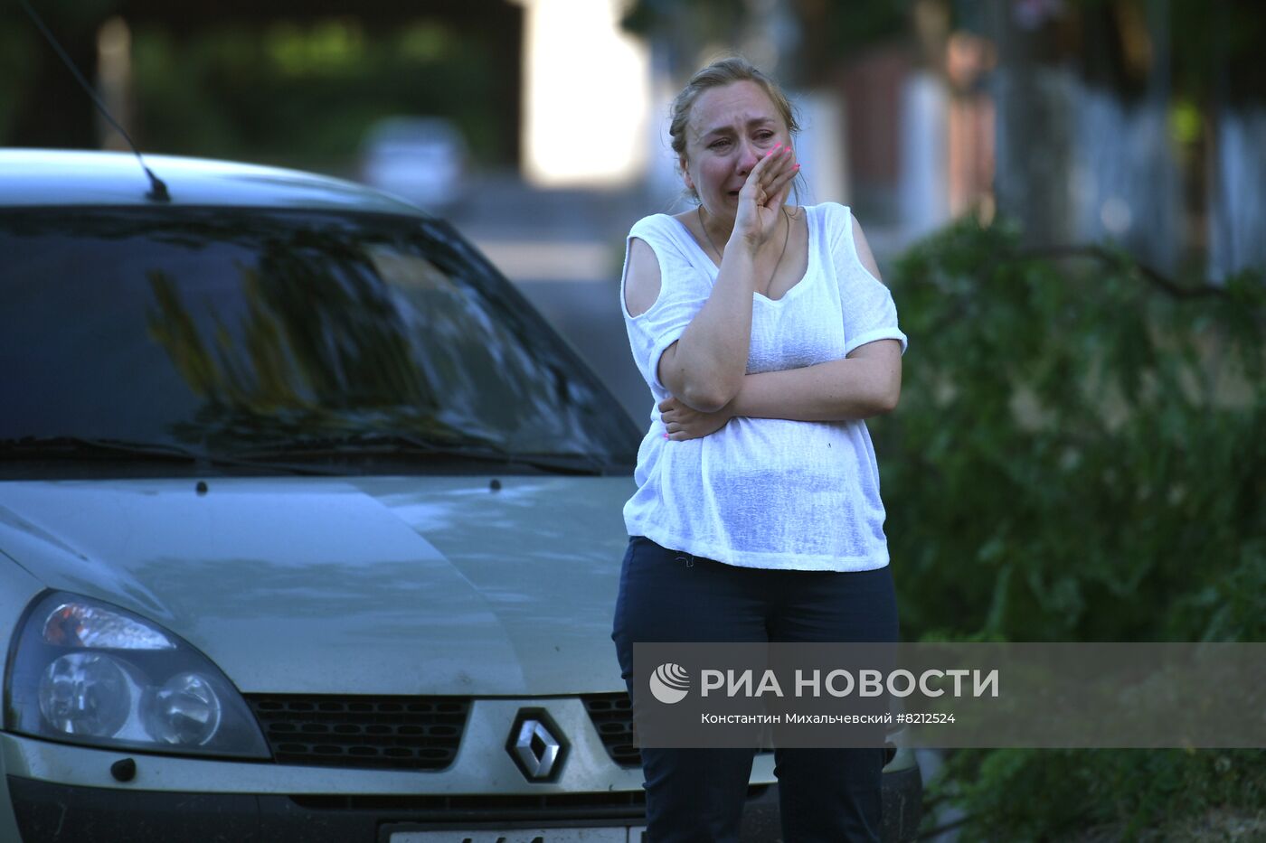 Донецк подвергся новому обстрелу со стороны ВСУ