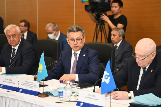 94-е заседание экономического совета СНГ в Нур-Султане