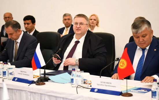 94-е заседание экономического совета СНГ в Нур-Султане