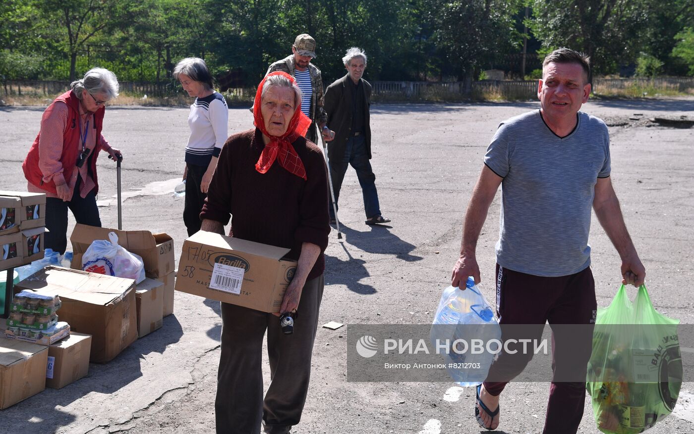 Жизнь в городе Северодонецке в ЛНР