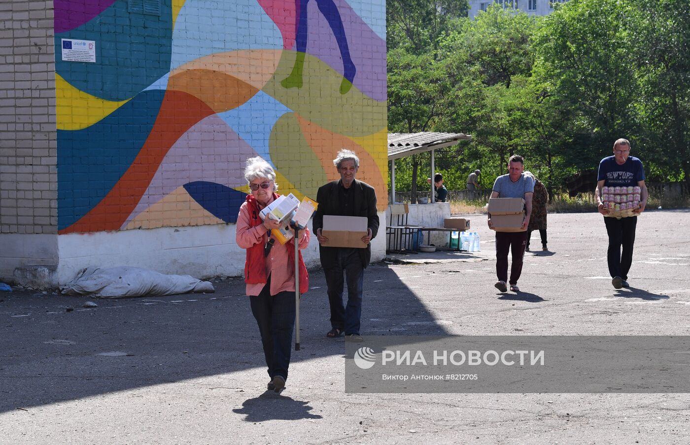 Жизнь в городе Северодонецке в ЛНР