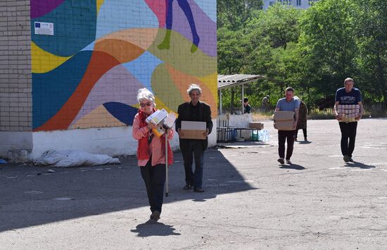 Жизнь в городе Северодонецке в ЛНР