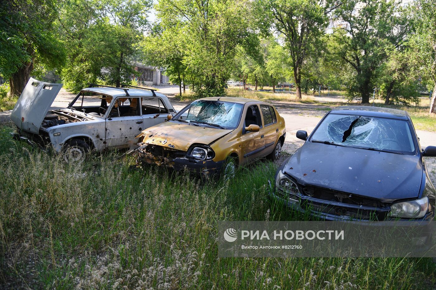 Жизнь в городе Северодонецке в ЛНР