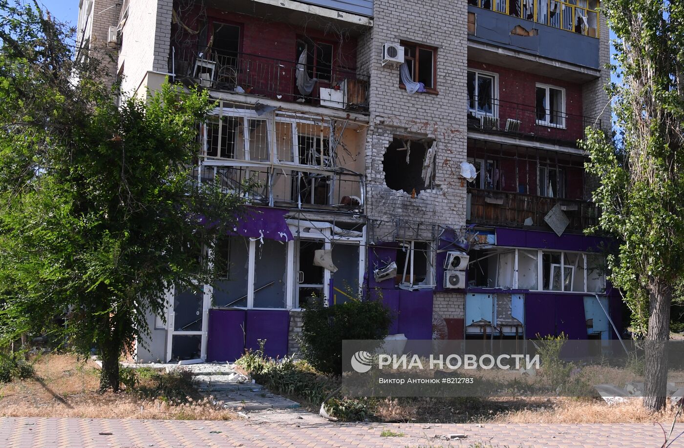 Жизнь в городе Северодонецке в ЛНР