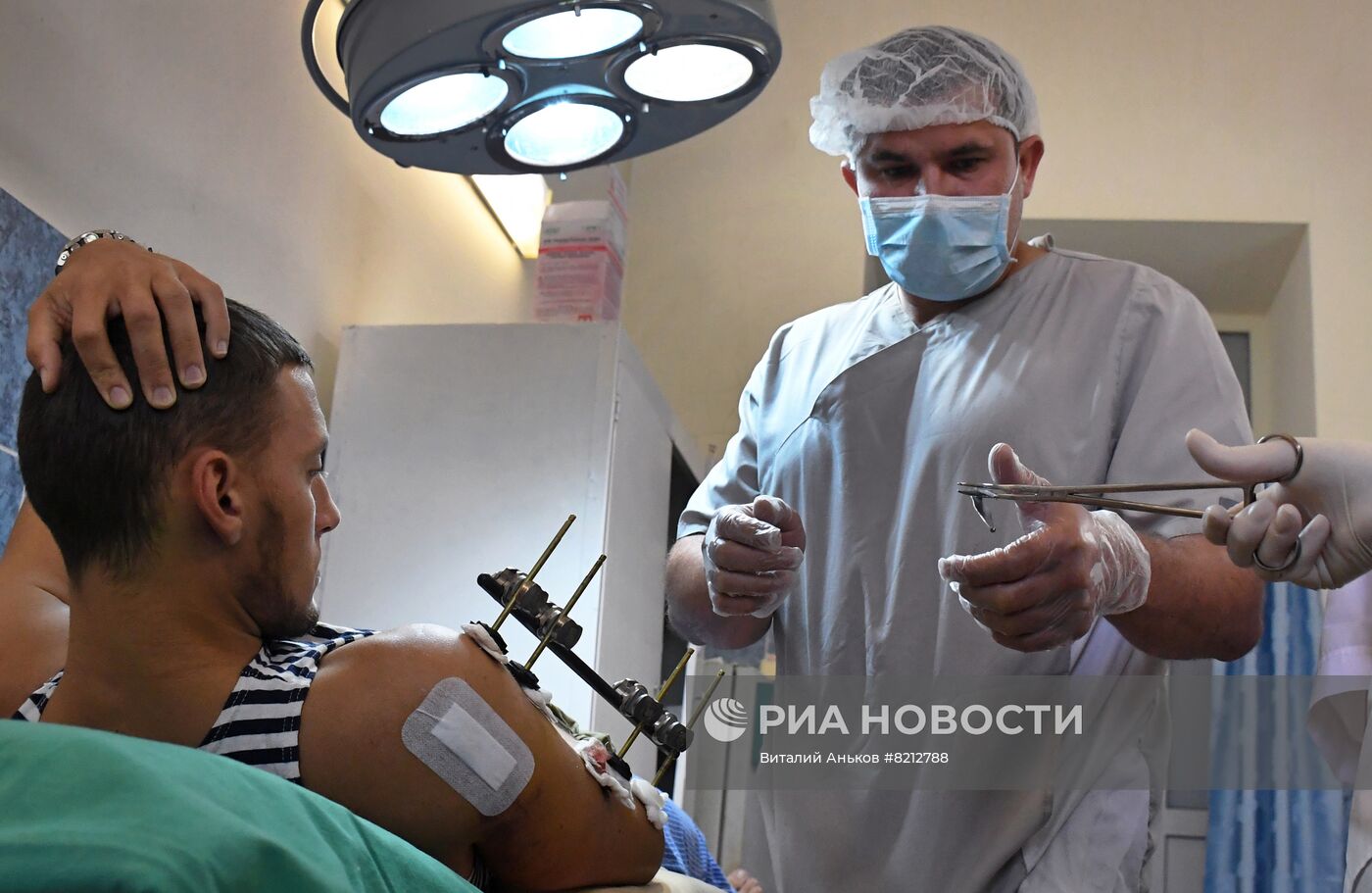 Работа военно-морского госпиталя Тихоокеанского флота во Владивостоке