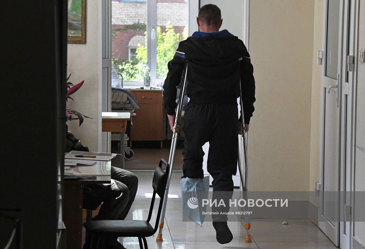 Работа военно-морского госпиталя Тихоокеанского флота во Владивостоке