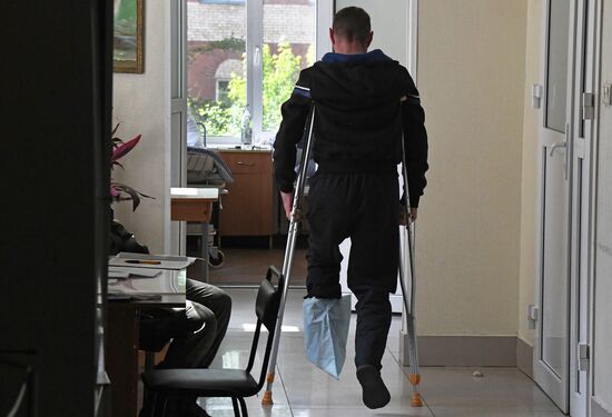 Работа военно-морского госпиталя Тихоокеанского флота во Владивостоке