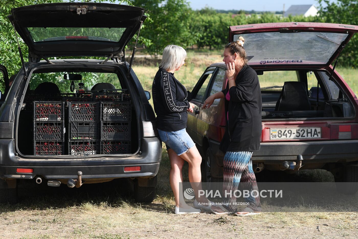 Рынок в селе Терпенье Мелитопольского района