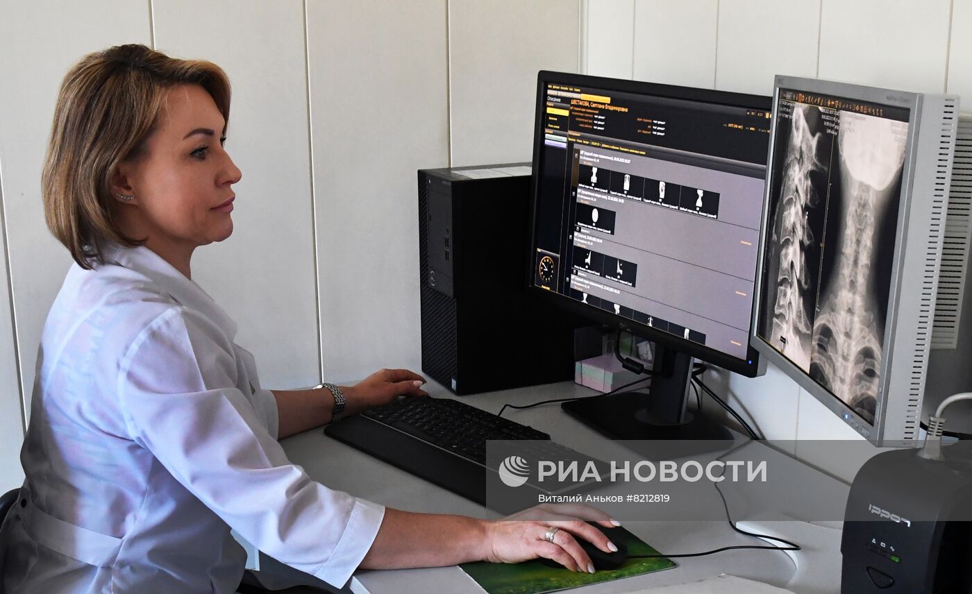 Работа военно-морского госпиталя Тихоокеанского флота во Владивостоке