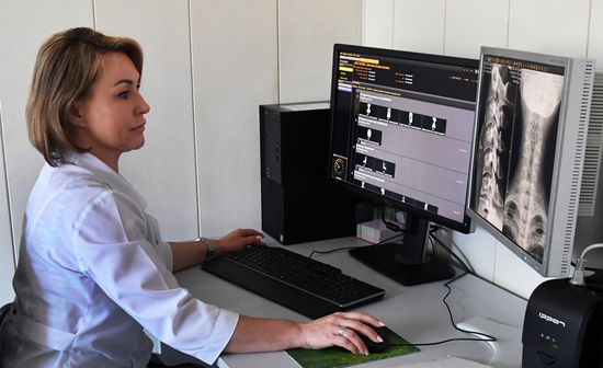 Работа военно-морского госпиталя Тихоокеанского флота во Владивостоке