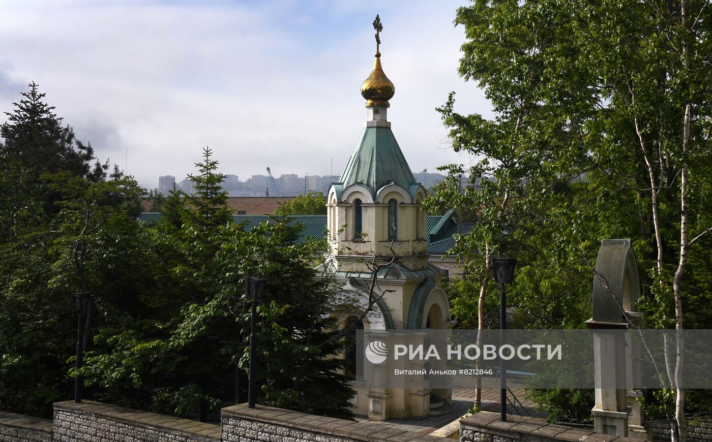 Работа военно-морского госпиталя Тихоокеанского флота во Владивостоке