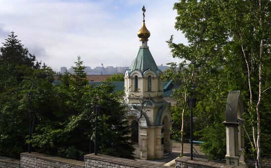 Работа военно-морского госпиталя Тихоокеанского флота во Владивостоке