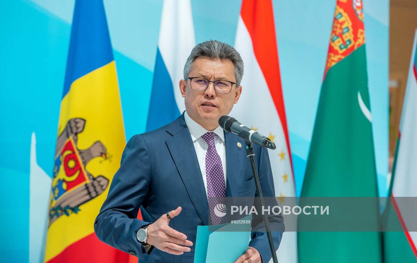 94-е заседание экономического совета СНГ в Нур-Султане