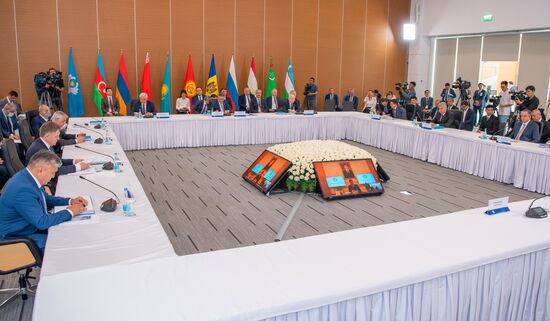 94-е заседание экономического совета СНГ в Нур-Султане