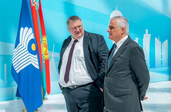 94-е заседание экономического совета СНГ в Нур-Султане