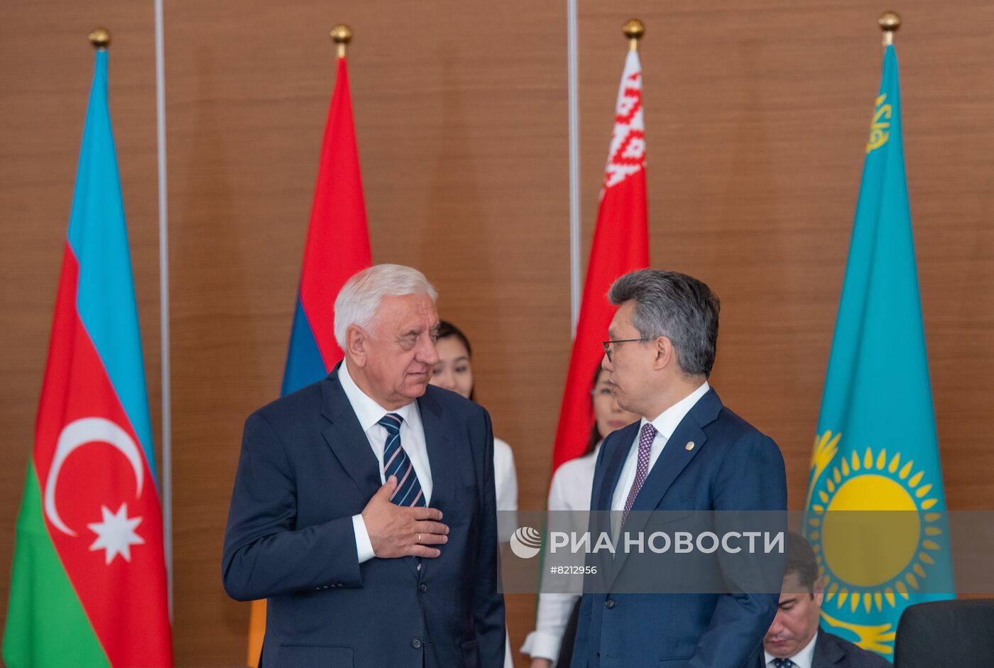 94-е заседание экономического совета СНГ в Нур-Султане