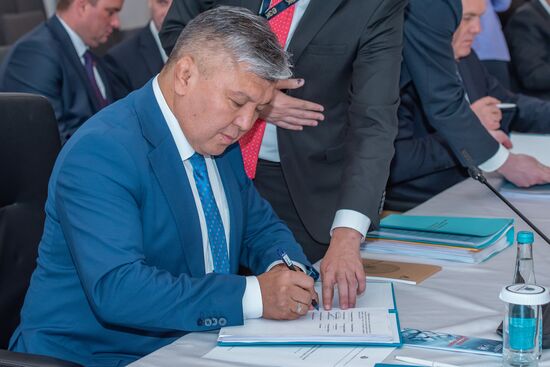 94-е заседание экономического совета СНГ в Нур-Султане