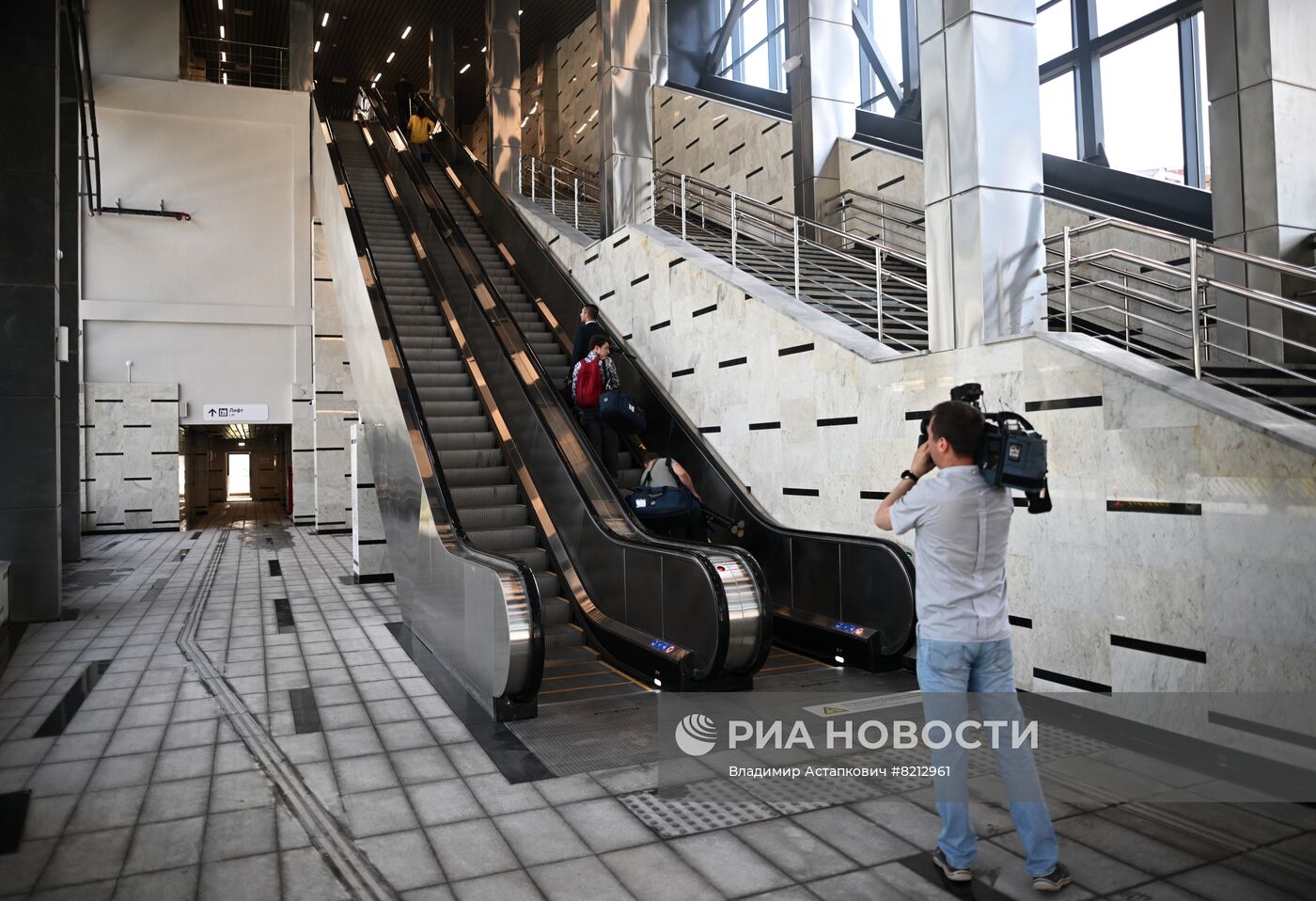 Открытие ТПУ "Печатники"