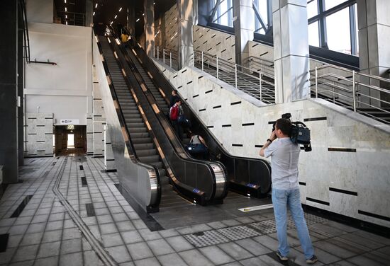 Открытие ТПУ "Печатники"