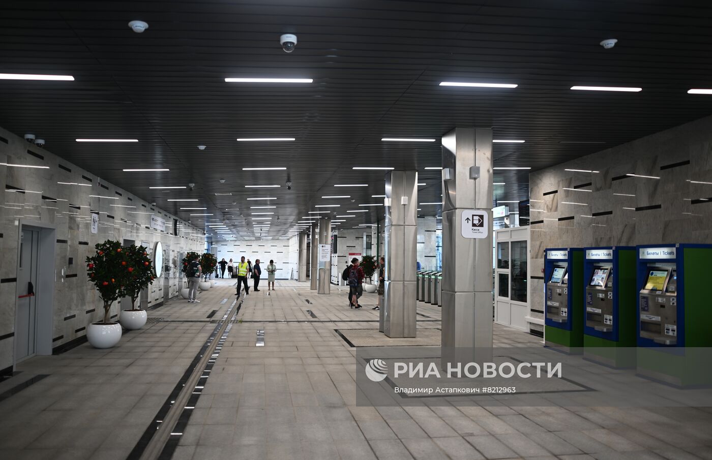 Открытие ТПУ "Печатники"