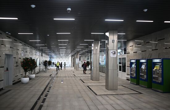 Открытие ТПУ "Печатники"