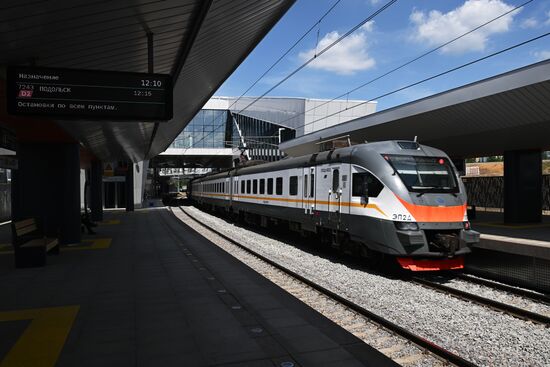 Открытие ТПУ "Печатники"