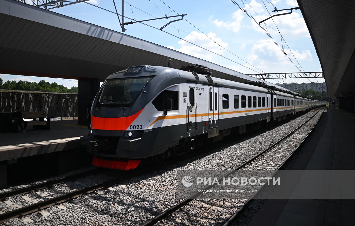 Открытие ТПУ "Печатники"