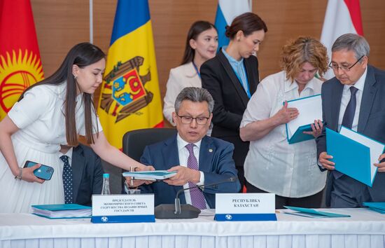 94-е заседание экономического совета СНГ в Нур-Султане