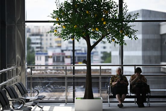 Открытие ТПУ "Печатники"